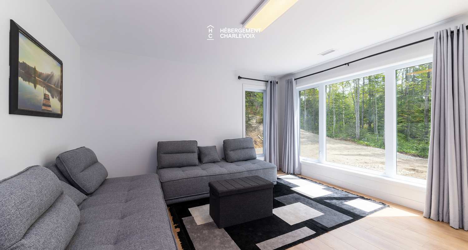 EVA-1 - Atmosphère chaleureuse et nature luxuriante!